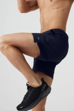 7'' Sport Short - Navy 9 7'' Sport Short - Navy -ALO Clothing Shop M6106R 03842 b1 s3 a2 2 m108