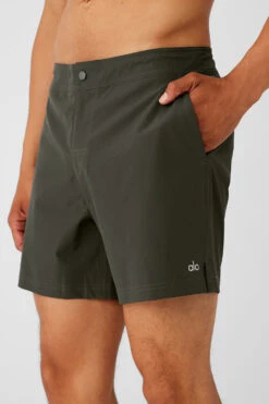 7'' Sport Short - Stealth Green -ALO Clothing Shop M6106R 04672 b1 s3 a3 1 m154
