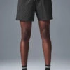 7'' Diamond Circuit Short - Anthracite/Black