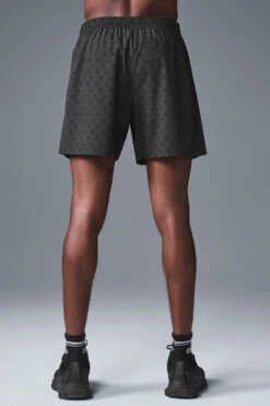 7'' Diamond Circuit Short - Anthracite/Black 6 7'' Diamond Circuit Short - Anthracite/Black -ALO Clothing Shop M6125R 00282 b1 s1 a3 1 m221