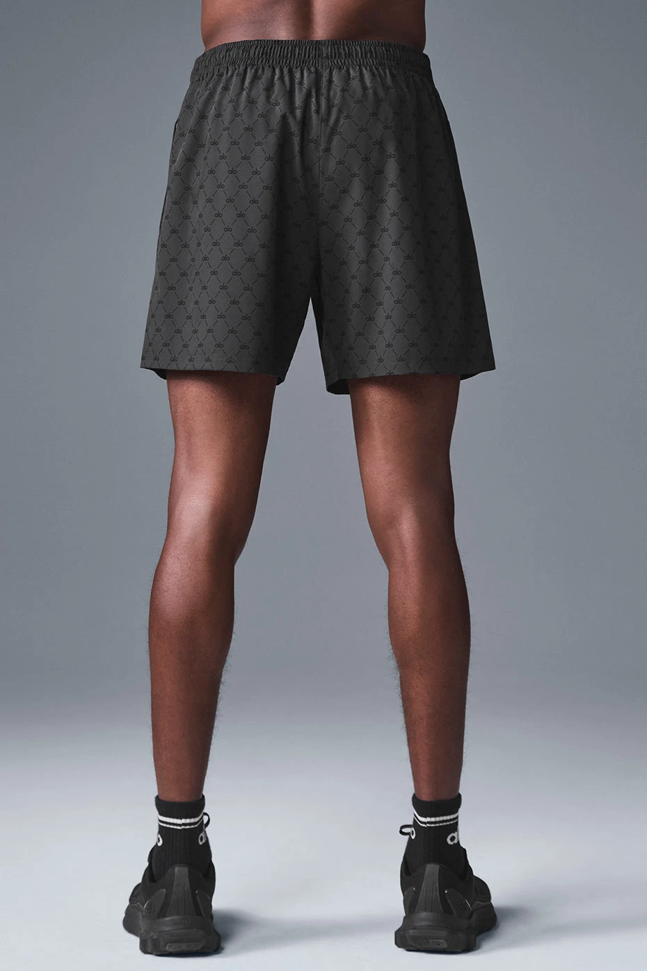 7'' Diamond Circuit Short - Anthracite/Black 3 7'' Diamond Circuit Short - Anthracite/Black - Image 3