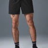 7'' Diamond Circuit Short - Black/Anthracite