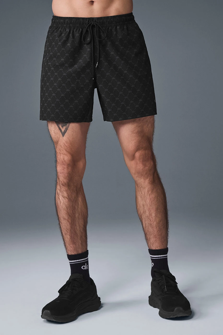 7'' Diamond Circuit Short - Black/Anthracite 1 7'' Diamond Circuit Short - Black/Anthracite