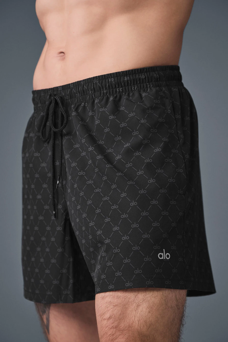 7'' Diamond Circuit Short - Black/Anthracite 2 7'' Diamond Circuit Short - Black/Anthracite - Image 2