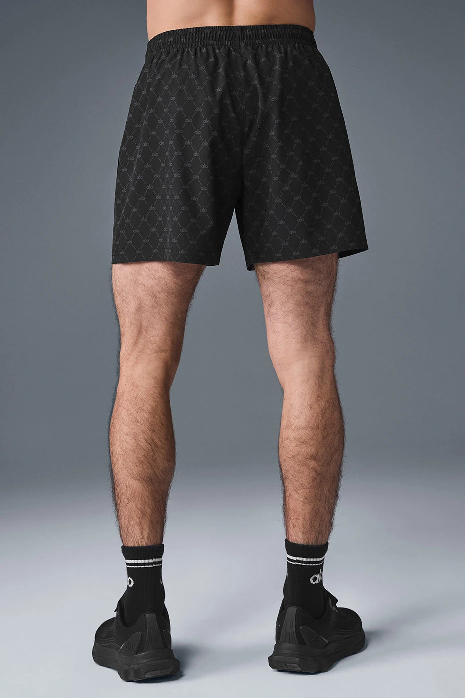 7'' Diamond Circuit Short - Black/Anthracite 3 7'' Diamond Circuit Short - Black/Anthracite - Image 3