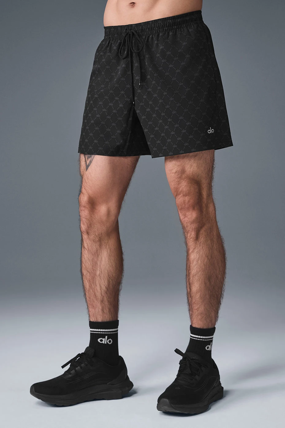 7'' Diamond Circuit Short - Black/Anthracite 4 7'' Diamond Circuit Short - Black/Anthracite - Image 4