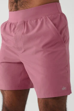 7'' Repetition Short - Mars Clay -ALO Clothing Shop M6128R 04677 b1 s3 a4 1 m93