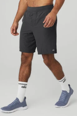 9" Repetition Short - Anthracite -ALO Clothing Shop M6129R 02125 b1 s3 a3 1 m93 83290bc4 9709 4fa3 94f2 da48f07edd3f