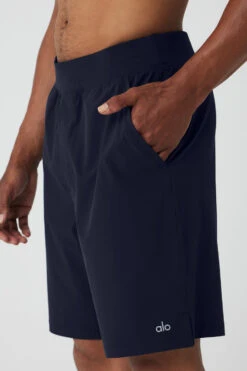 9" Repetition Short - Navy -ALO Clothing Shop M6129R 03842 b1 s3 a4 1 m149