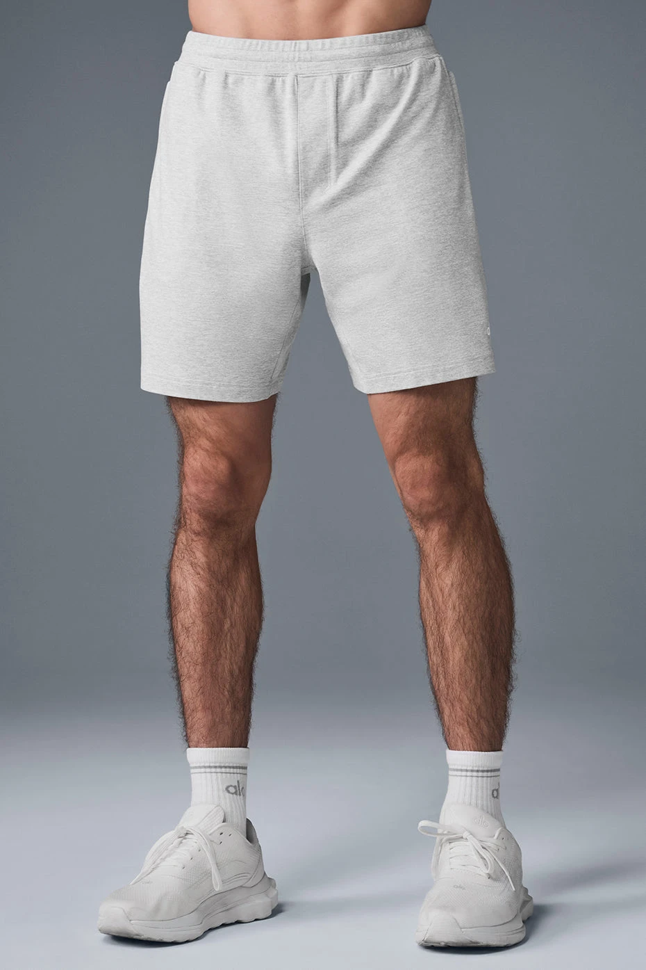 7" Conquer React Performance Short - Athletic Heather Grey 1 7" Conquer React Performance Short - Athletic Heather Grey