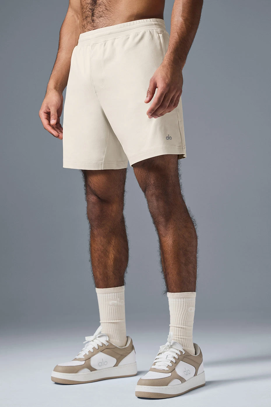 7" Conquer React Performance Short - Bone 2 7" Conquer React Performance Short - Bone - Image 2