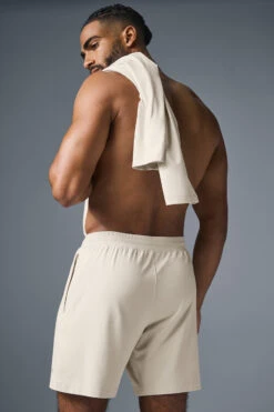 7" Conquer React Performance Short - Bone 9 7" Conquer React Performance Short - Bone -ALO Clothing Shop M6131R 03040 b1 s3 a5 1 m93