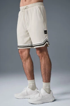 9" Traction Arena Short - Bone 6 9" Traction Arena Short - Bone -ALO Clothing Shop M6140R 03040 b1 s1 a3 1 m214