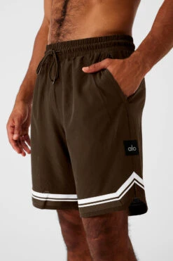 9" Traction Arena Short - Espresso -ALO Clothing Shop M6140R 04064 b1 s3 a4 1 m93