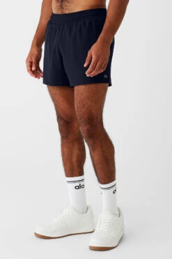 5" Adapt Running Short - Navy 6 5" Adapt Running Short - Navy -ALO Clothing Shop M6141R 03842 b1 s3 a2 1 m93