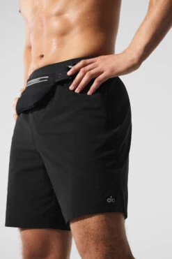 7" Repetition Short - Black -ALO Clothing Shop M6154R 01 b1 s1 a3 1 m203