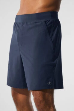 7" Repetition Short - Navy 6 7" Repetition Short - Navy -ALO Clothing Shop M6154R 03842 b1 s1 a3 1 m203