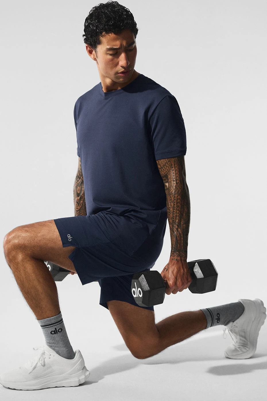 7" Repetition Short - Navy 4 7" Repetition Short - Navy - Image 4