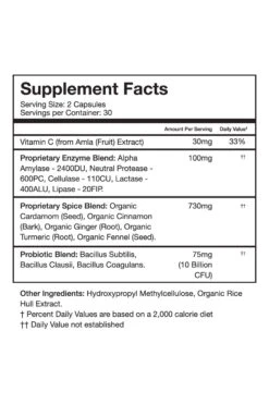 Digest & Debloat - 60 Pack -ALO Clothing Shop N1004F 00 b1 s1 a6