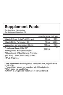 Chill Capsule - 60 Pack 9 Chill Capsule - 60 Pack -ALO Clothing Shop N1005F 00 b1 s1 a7