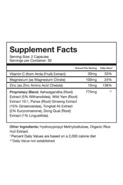 Sexuwell Her Capsule - 60 Pack -ALO Clothing Shop N1006F 00 b1 s1 a7