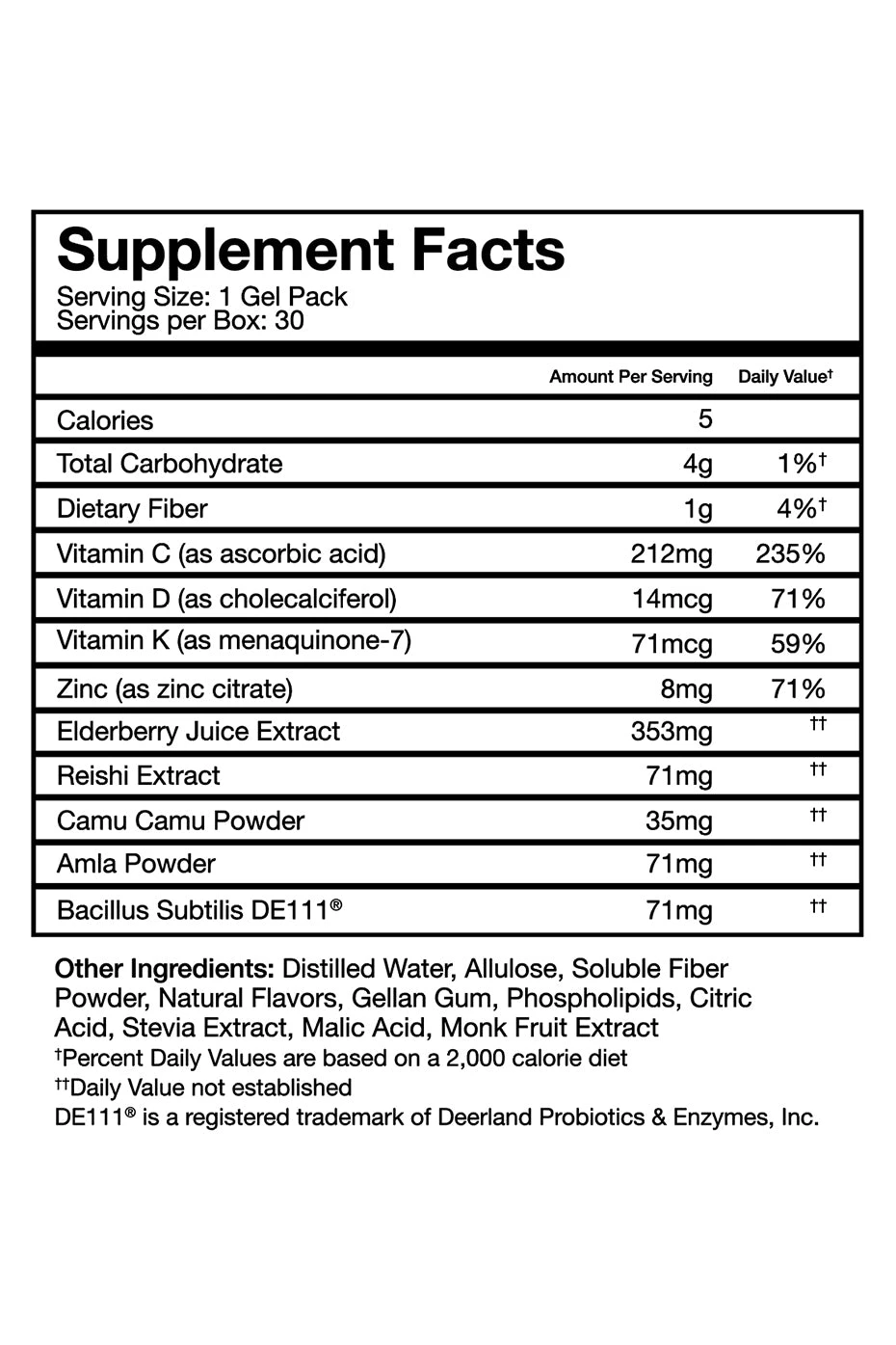 Immunity Rescue Shot - 30 Pack 6 Immunity Rescue Shot - 30 Pack - Image 6