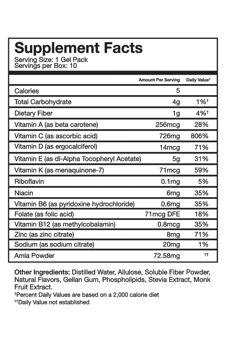 Vitamin-C Glow Shot - 10 Pack 6 Vitamin-C Glow Shot - 10 Pack - Image 6
