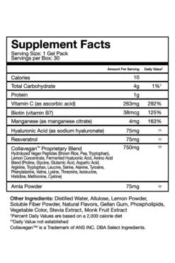 Advanced Collagen Shot - 30 Pack -ALO Clothing Shop N1010F 00 b1 a5