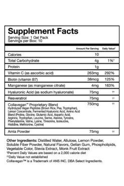 Advanced Collagen Shot - 10 Pack -ALO Clothing Shop N1010M 00 b1 a5