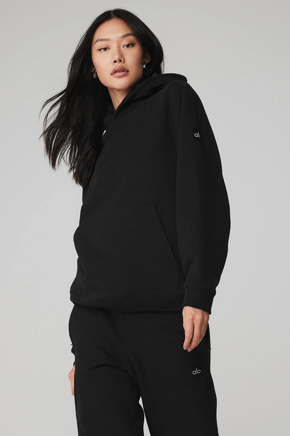Renown Heavy Weight Hoodie - Black 1 Renown Heavy Weight Hoodie - Black