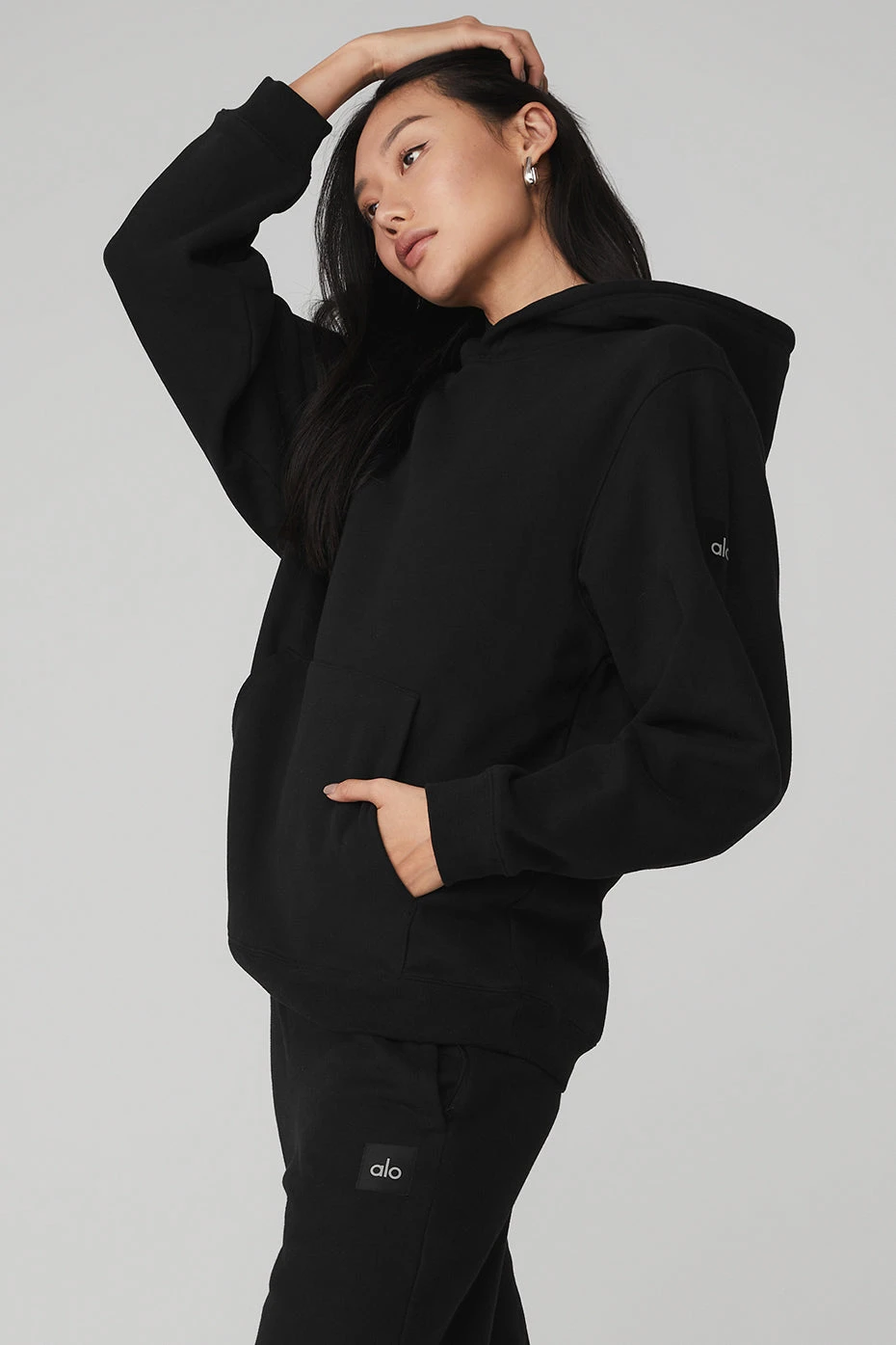Renown Heavy Weight Hoodie - Black 3 Renown Heavy Weight Hoodie - Black - Image 3