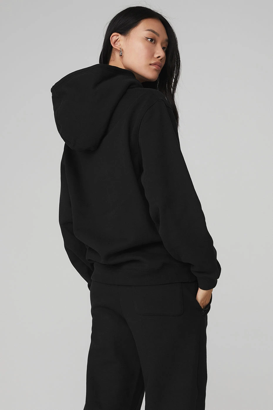 Renown Heavy Weight Hoodie - Black 2 Renown Heavy Weight Hoodie - Black - Image 2