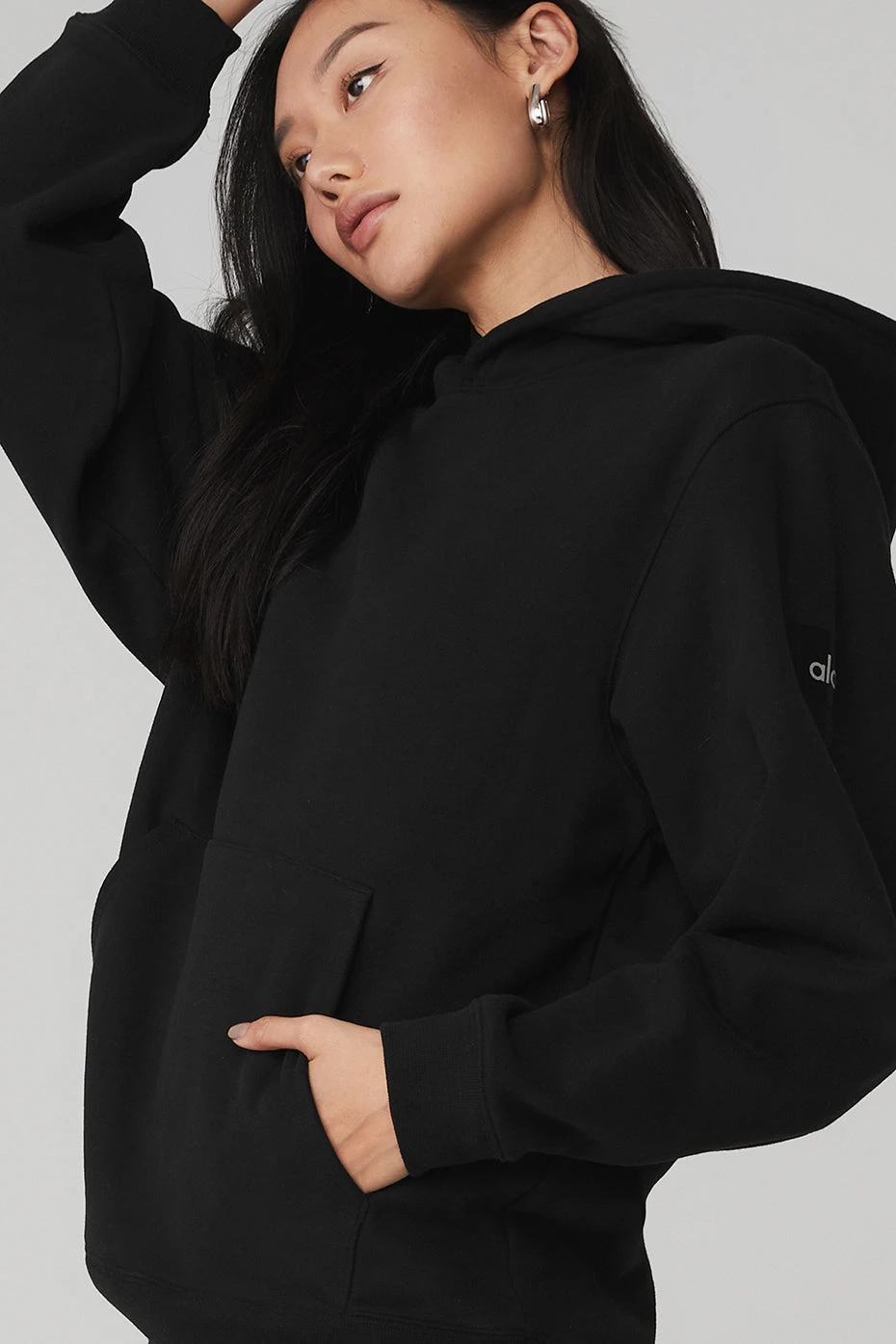 Renown Heavy Weight Hoodie - Black 5 Renown Heavy Weight Hoodie - Black - Image 5