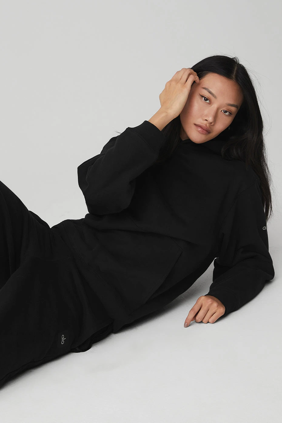 Renown Heavy Weight Hoodie - Black 4 Renown Heavy Weight Hoodie - Black - Image 4