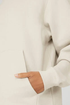 Renown Heavy Weight Hoodie - Bone -ALO Clothing Shop U3013R 03040 b1 s1 a4 1 m18