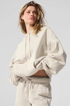 Accolade Hoodie - Bone -ALO Clothing Shop U3031RG 03040 b1 s1 a3 1 m91