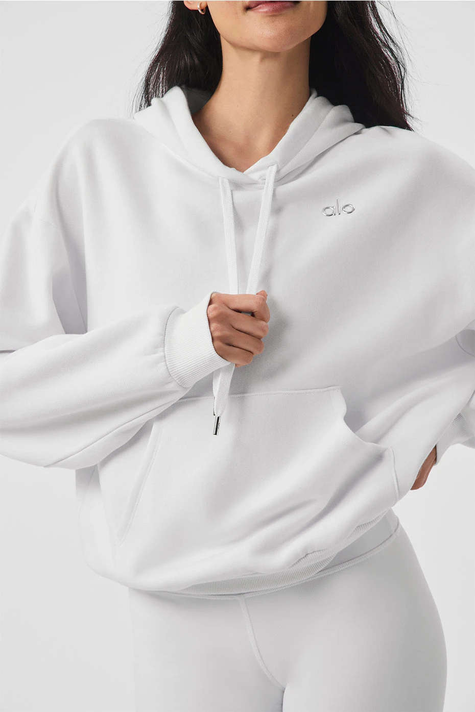 Accolade Hoodie - White 3 Accolade Hoodie - White - Image 3