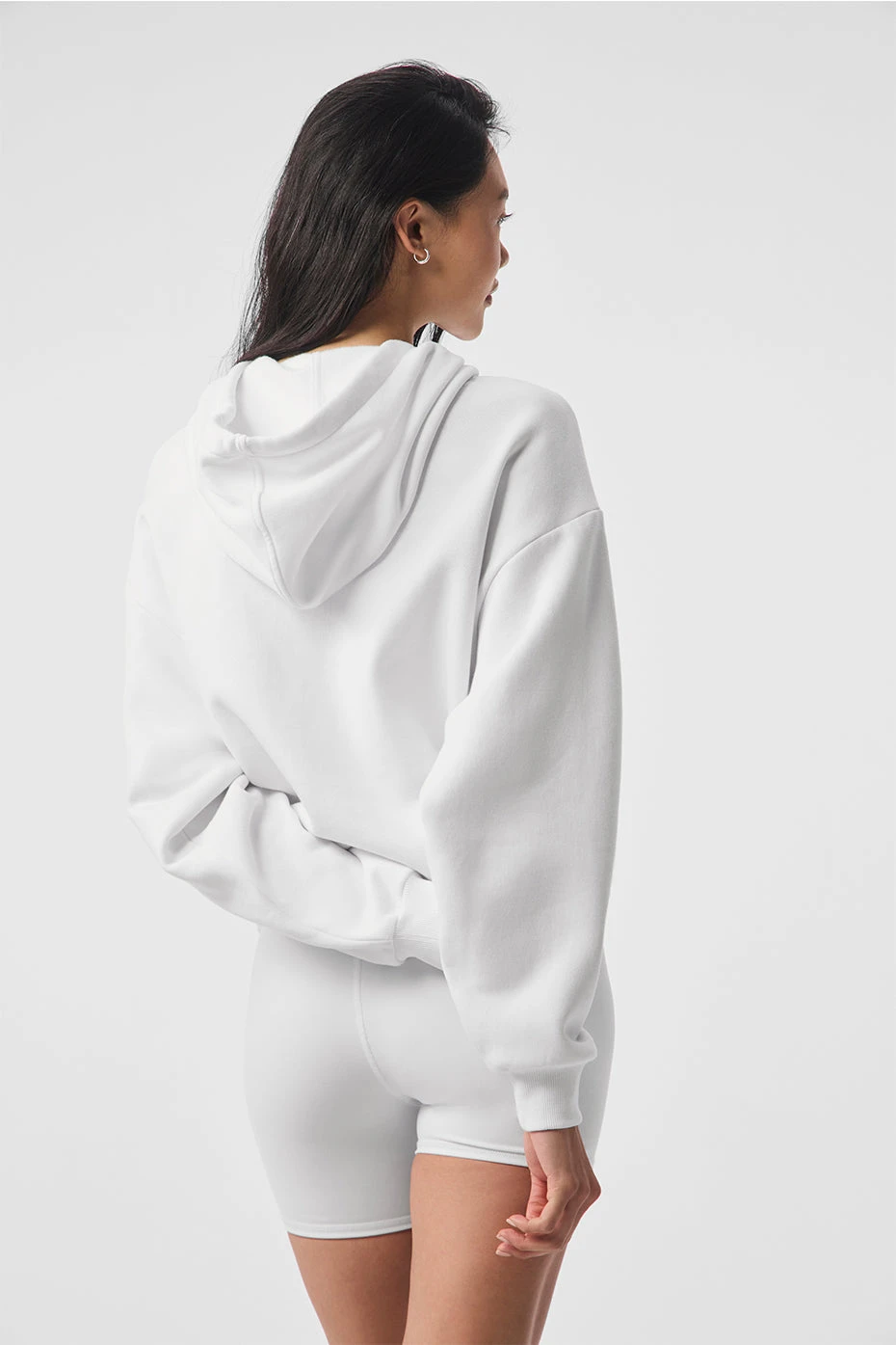 Accolade Hoodie - White 4 Accolade Hoodie - White - Image 4