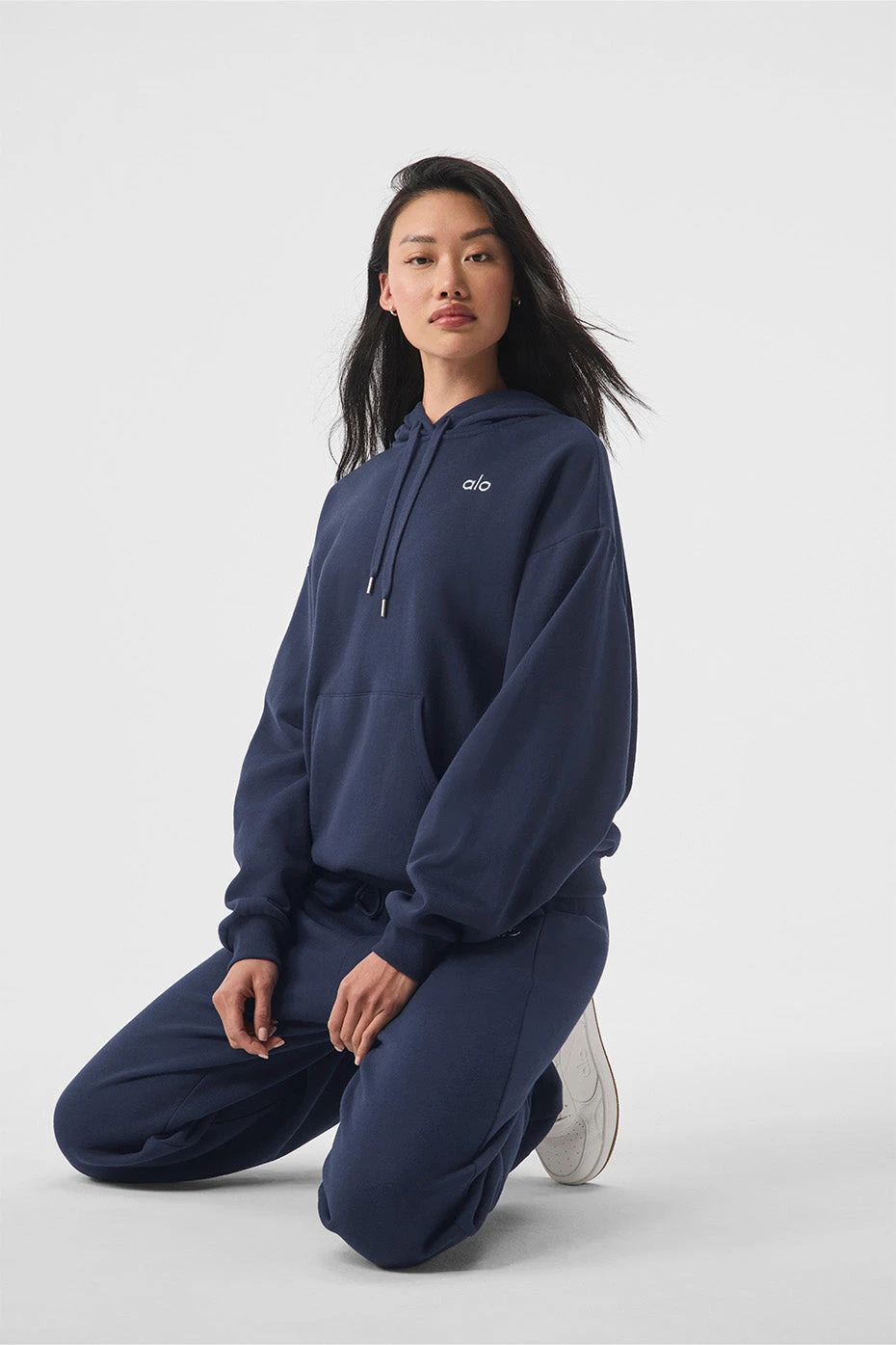 Accolade Hoodie - Navy 4 Accolade Hoodie - Navy - Image 4