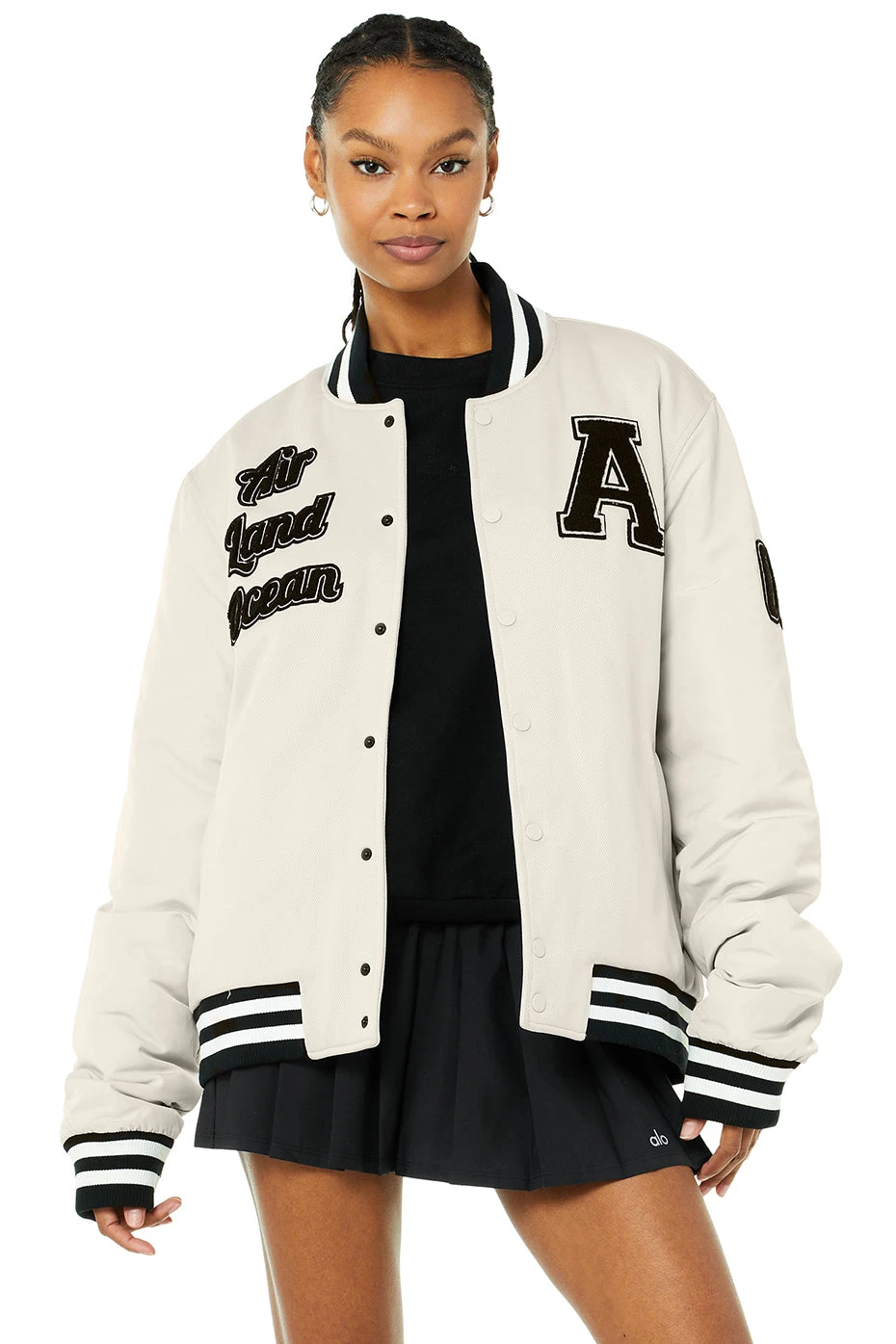 G.O.A.T Jacket - Bone 1 G.O.A.T Jacket - Bone