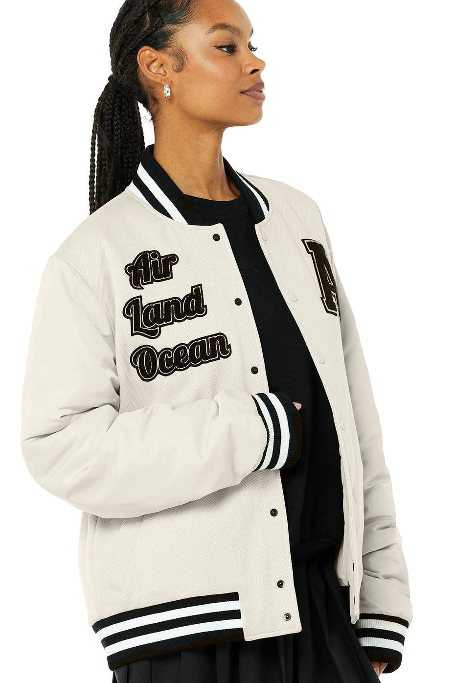 G.O.A.T Jacket - Bone 5 G.O.A.T Jacket - Bone - Image 5