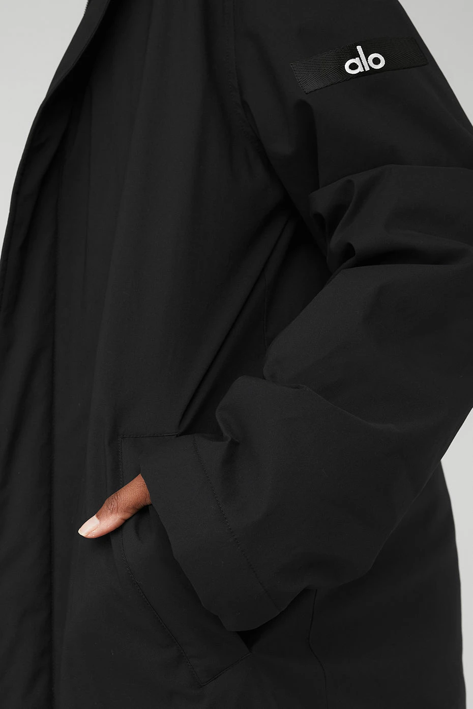 Signature Overcoat - Black 4 Signature Overcoat - Black - Image 4