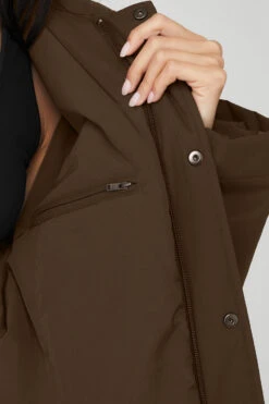 Signature Overcoat - Espresso -ALO Clothing Shop U4010R 04064 b1 s1 a4 1 m54