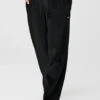 Velour Baller Pant - Black