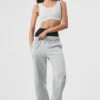 Accolade Straight Leg Sweatpant - Athletic Heather Grey