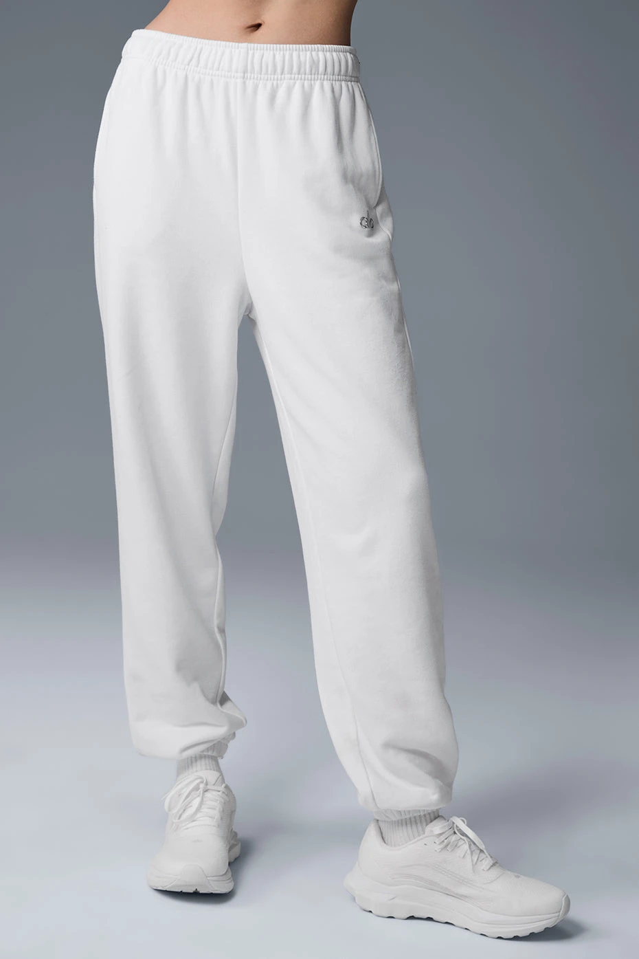 Accolade Sweatpant - White 1 Accolade Sweatpant - White