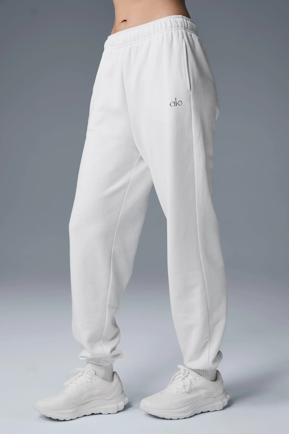 Accolade Sweatpant - White 2 Accolade Sweatpant - White - Image 2
