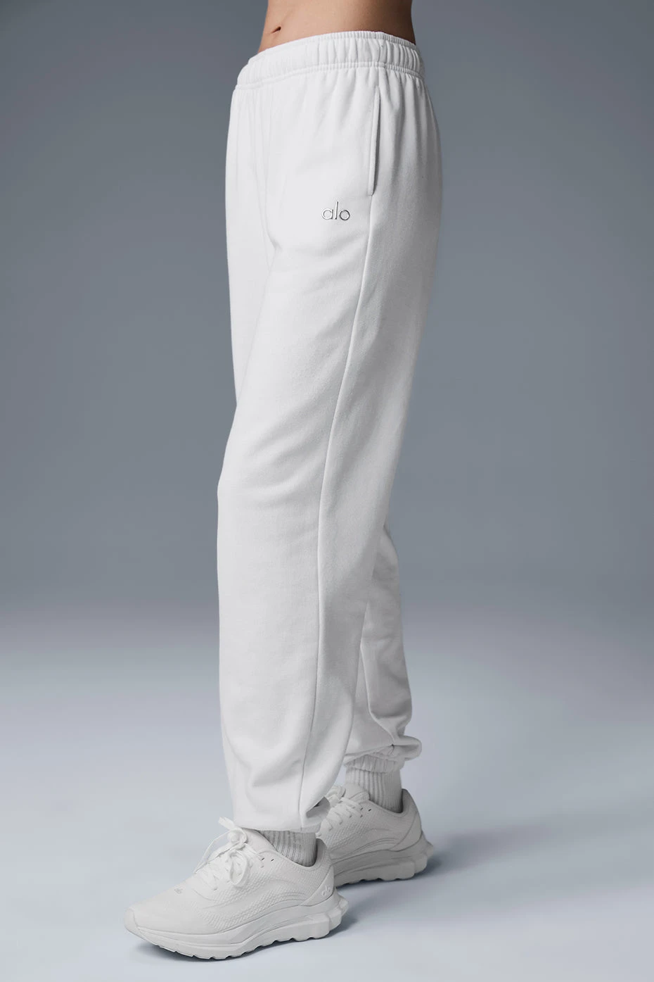 Accolade Sweatpant - White 3 Accolade Sweatpant - White - Image 3