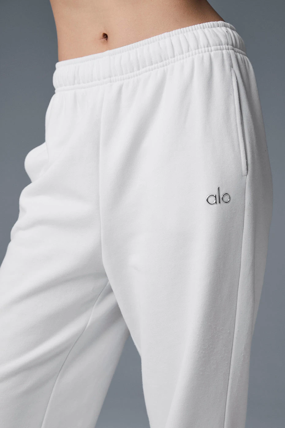 Accolade Sweatpant - White 4 Accolade Sweatpant - White - Image 4