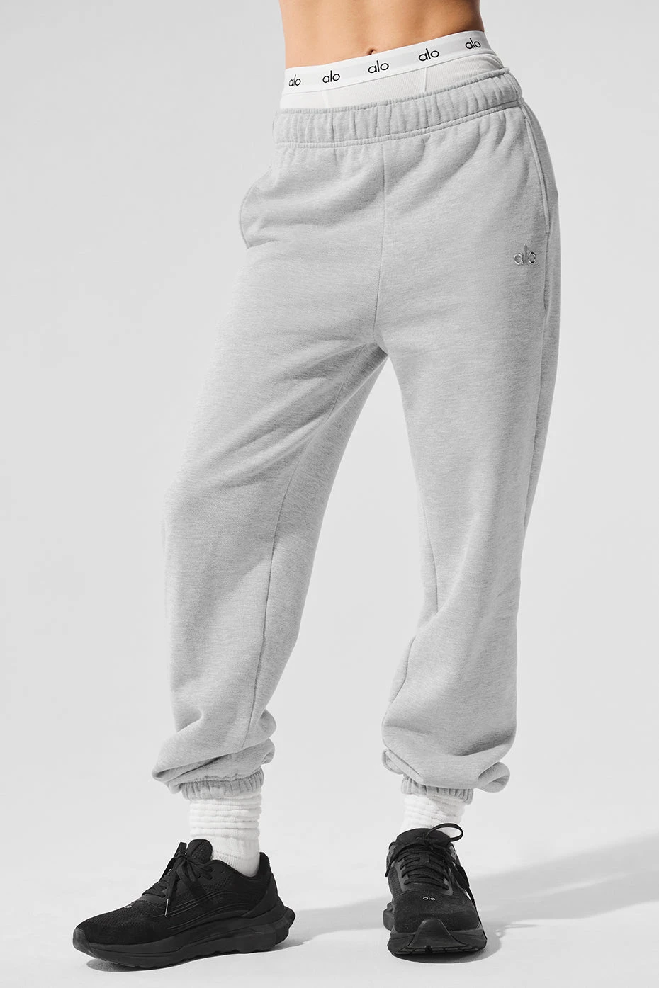 Accolade Sweatpant - Athletic Heather Grey 1 Accolade Sweatpant - Athletic Heather Grey